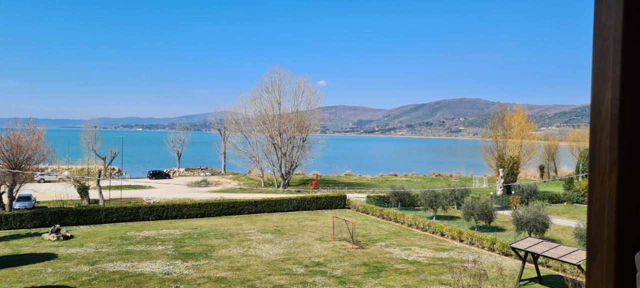 Appartamento Lago Trasimeno - Torricella Pg 외부 사진