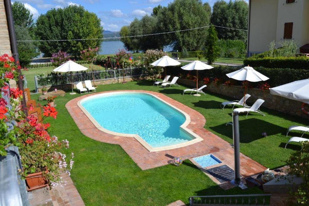 Appartamento Lago Trasimeno - Torricella Pg 외부 사진