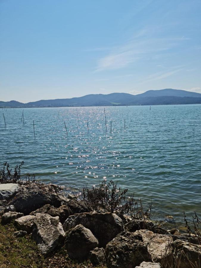 Appartamento Lago Trasimeno - Torricella Pg 외부 사진