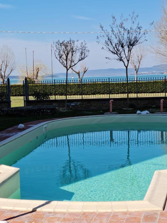 Appartamento Lago Trasimeno - Torricella Pg 외부 사진