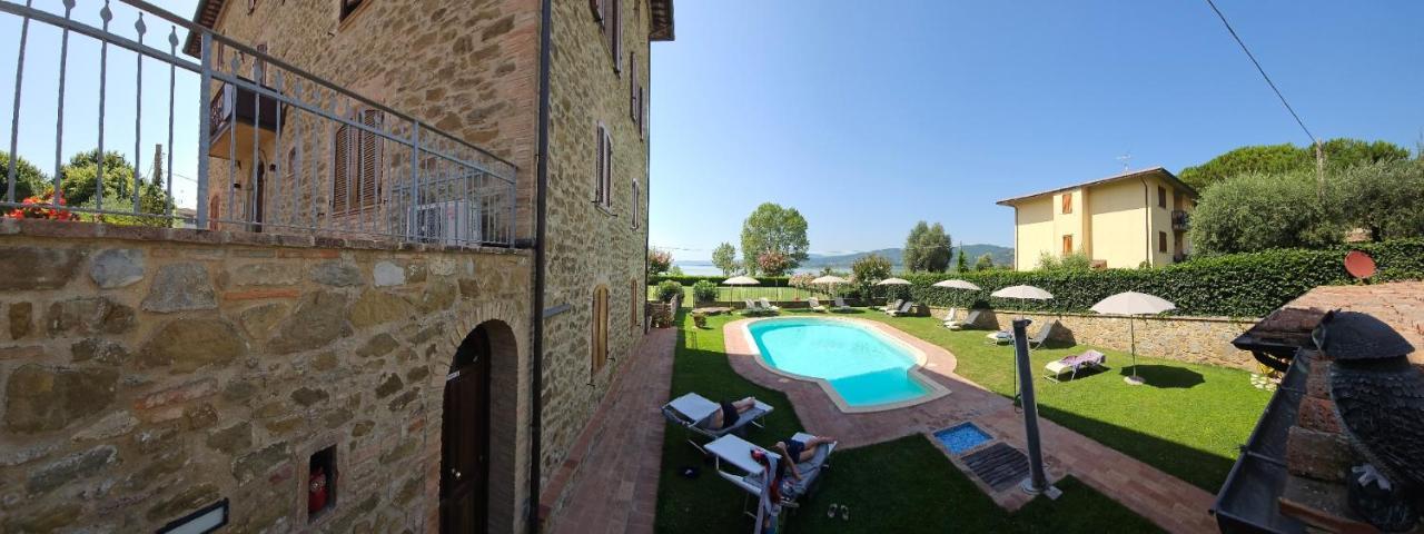 Appartamento Lago Trasimeno - Torricella Pg 외부 사진